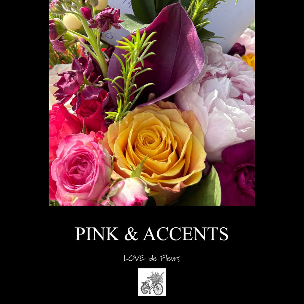 PINK & ACCENTS