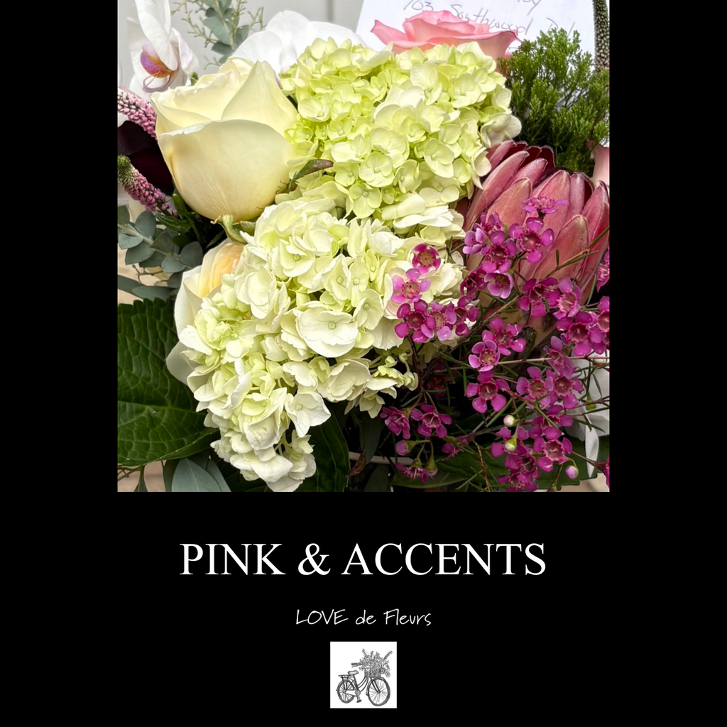 PINK & ACCENTS