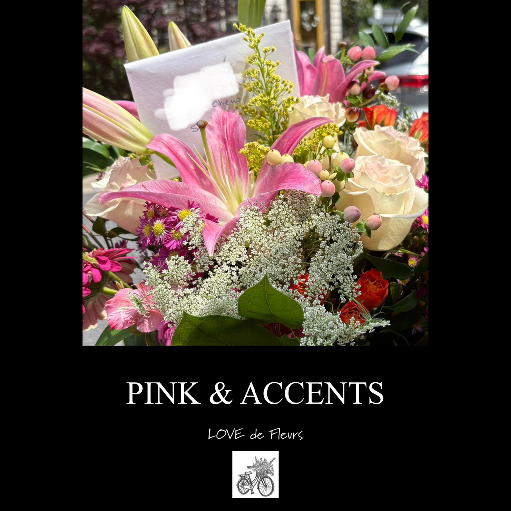 PINK & ACCENTS