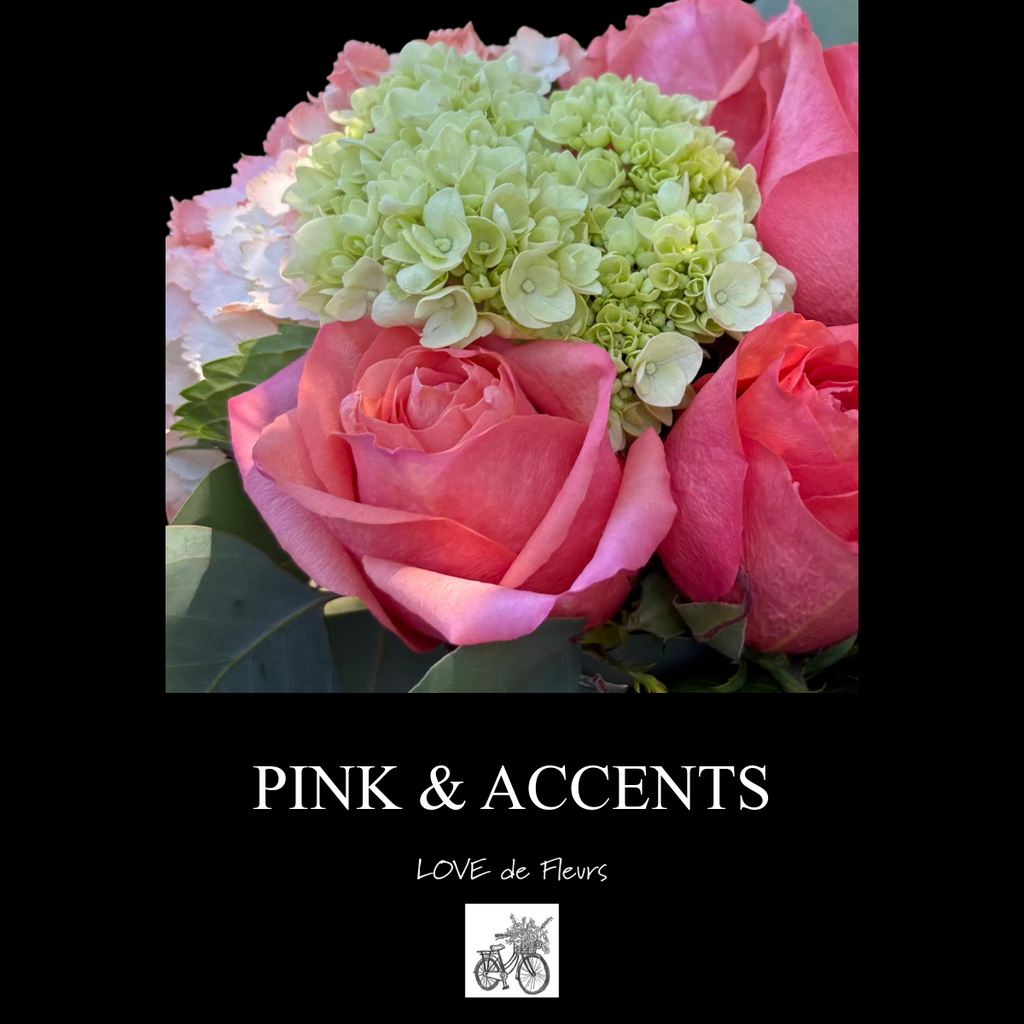 PINK & ACCENTS