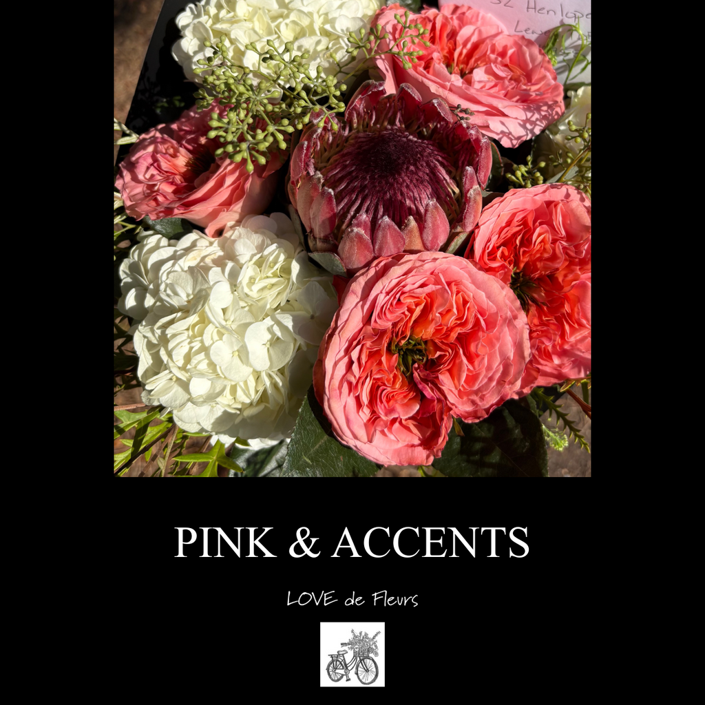 PINK & ACCENTS