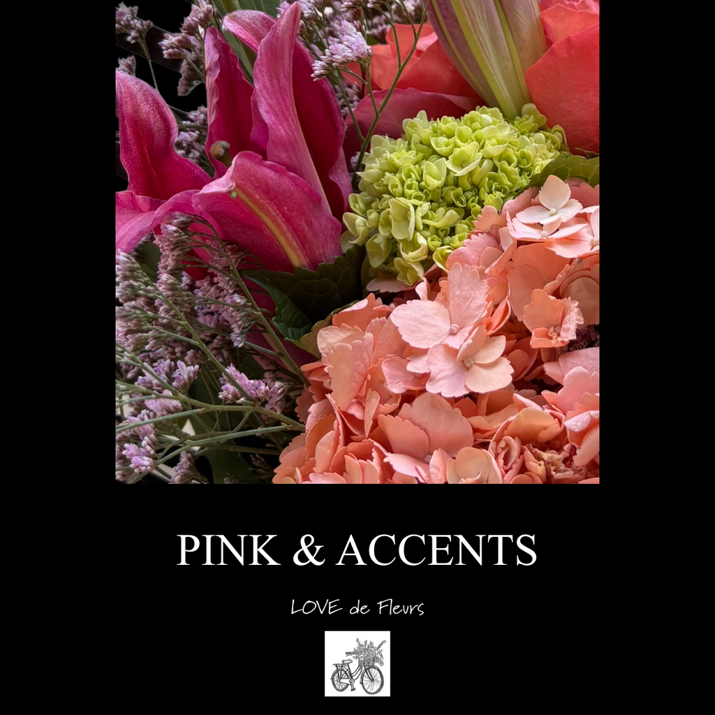 PINK & ACCENTS