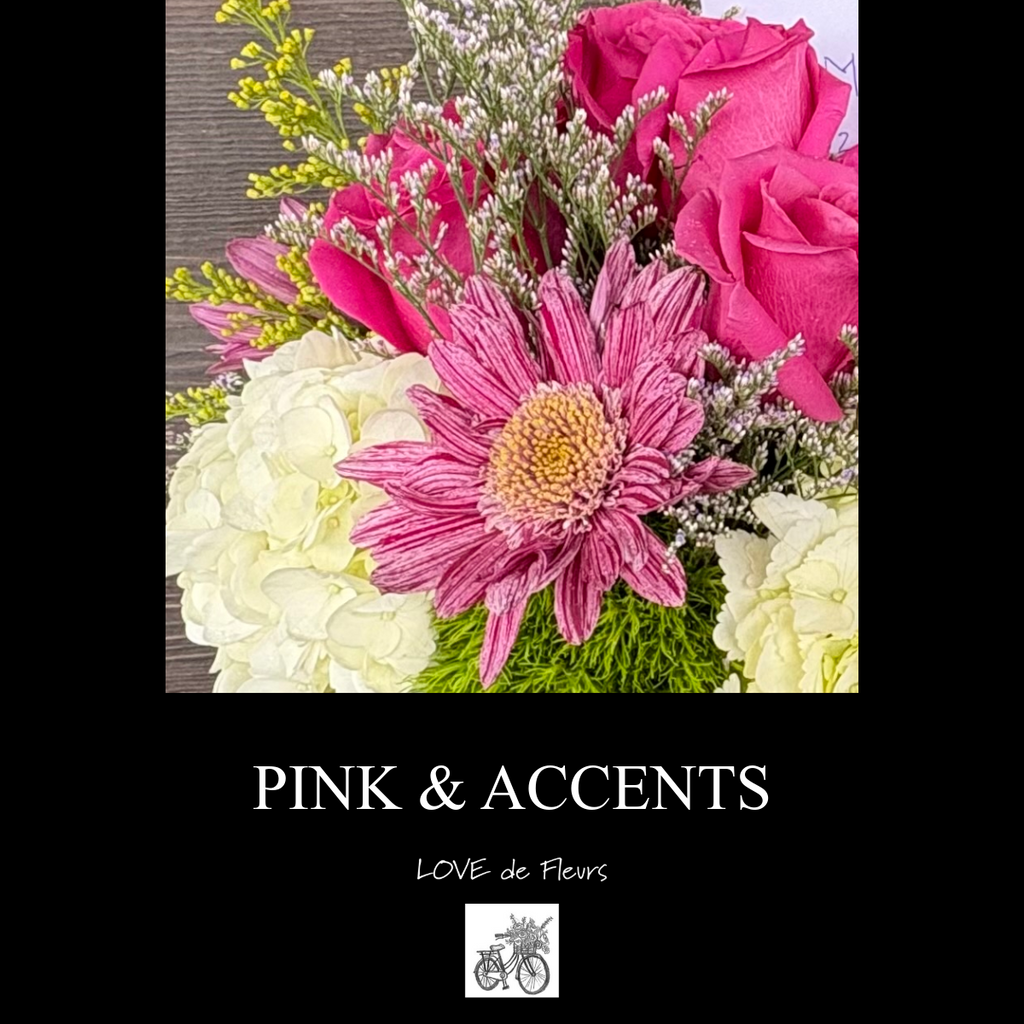 PINK & ACCENTS