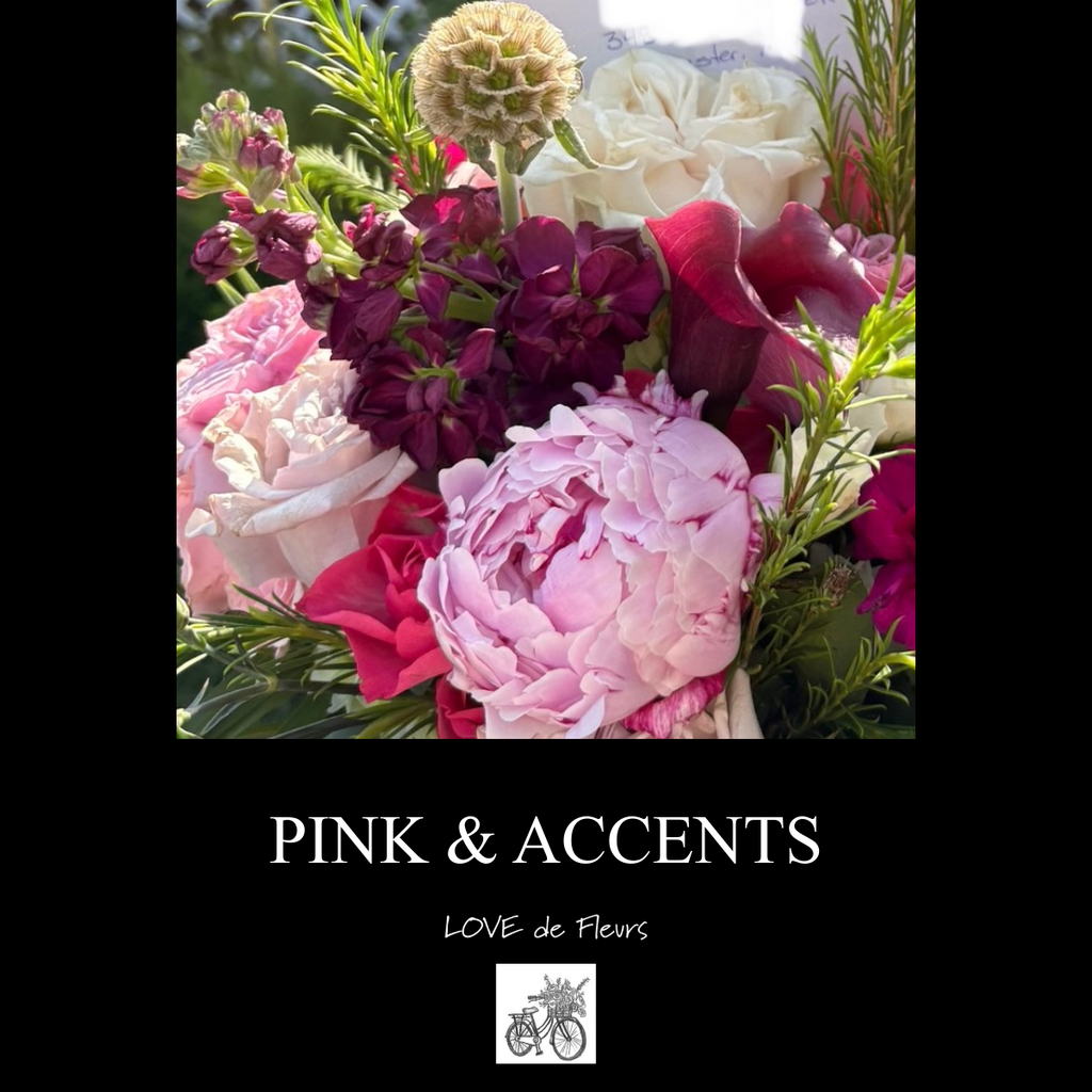 PINK & ACCENTS